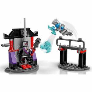 LEGO Ninjago Efsanevi Savaş Seti - Zane ile Nindroid 71731