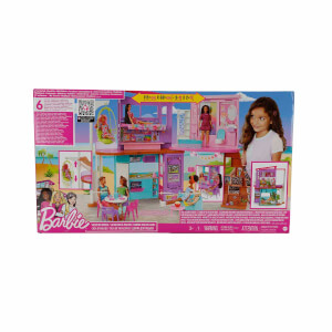 Barbie Tatil Evi Oyun Seti HCD50