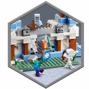 LEGO Minecraft Buz Kalesi 21186