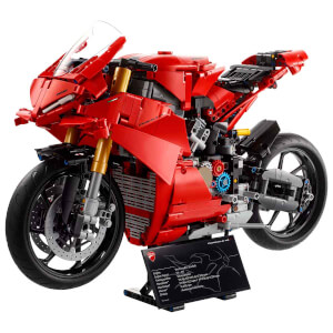 LEGO Technic Ducati Panigale V4 S Motosiklet 42202 - Yetişkinler için İnşa Edilebilen Yaratıcı Model Yapım Seti (1603 Parça)