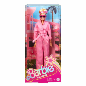 Barbie The Movie Pembe Tulumlu Bebek HRF29