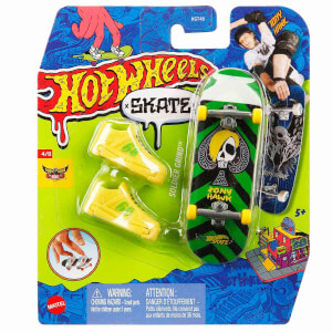 Hot Wheels Skate Parmak Kaykay ve Ayakkabı Paketleri HGT46