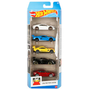 Hot  Wheels 5'li Araba Seti 