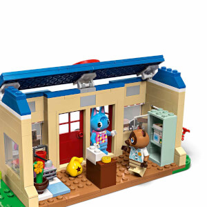 LEGO Animal Crossing Nook’s Cranny ve Rosie Evi 77050 - 7 Yaş ve Üzeri Çocuklar için Yaratıcı Oyuncak Yapım Seti (535 Parça)Animal Crossing Nooks Cranny ve Rosie Evi 77050