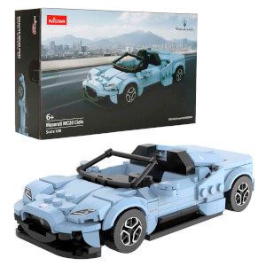 1:30 Maserati MC20 Cielo Model Araba Yapım Seti 370 Parça