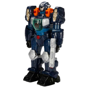 M.A.R.S. Turbotron Sesli ve Işıklı Yürüyen Robot 30 cm
