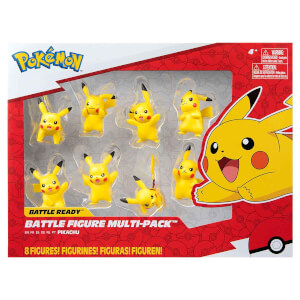 Pokemon Battle Pikachu 8’li Figür Seti