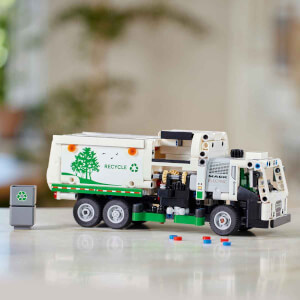 LEGO® Technic Mack® LR Elektrikli Çöp Kamyonu 42167 - 8 Yaş ve Üzeri Çocuklar için Geri Dönüşüm Temalı Koleksiyonluk Yaratıcı Oyuncak Model Yapım Seti (503 Parça)