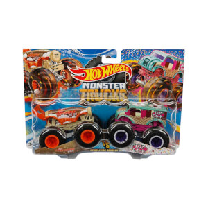 Hot Wheels Monster Trucks 1:64 Ölçek 2'li Paketler FYJ64