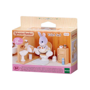 Sylvanian Families Tuvalet Seti