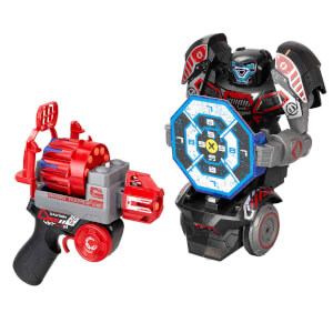 2in1 Robo Rapidfire Sesli ve Işıklı USB Şarjlı Uzaktan Kumandalı Robot