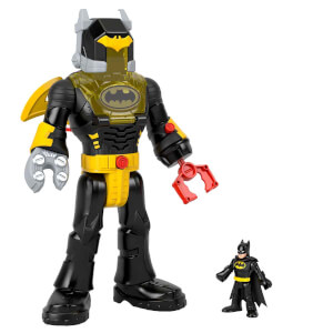 Sesli ve Işıklı Imaginext DC Super Friends Batman Insider ve Exo Kostümü HYG31 