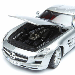 1:18 Mercedes-Benz SLS AMG Special Edition Die Cast Araba