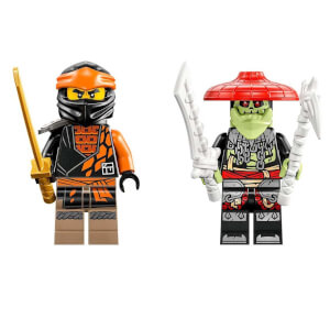 LEGO NINJAGO Cole’un Toprak Ejderhası EVO 71782 - 7 Yaş ve Üzeri Çocuklar İçin Cole ve İskelet Minifigürleri İçeren Yaratıcı Oyuncak Yapım Seti (285 Parça)