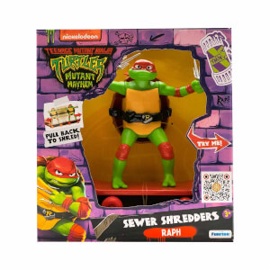 TMNT Mutant Mayhem Sewer Shredders Figür TU814001