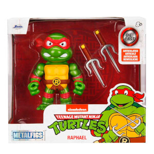 Ninja Kaplumbağalar Raphael Metalfigs Die Cast Eklemli Figür