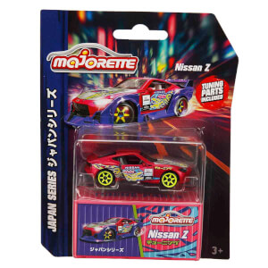 1:64 Majorette Japon Serisi Deluxe Die Cast Model Araba