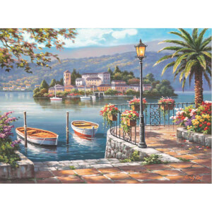 1000 Parça Puzzle : Porto Gölü