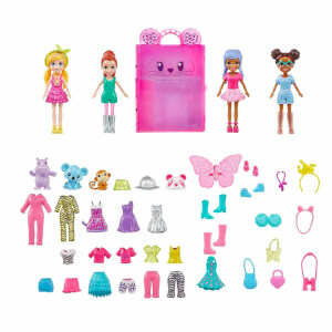 Polly Pocket Stylin' Safari Moda Seti HKW11