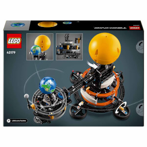 LEGO Technic Dünya ve Ay Yörüngesi 42179 - 10 Yaş ve Üzeri Uzay Meraklısı Çocuklar için Koleksiyonluk Yaratıcı Oyuncak Model Yapım Seti (526 Parça)