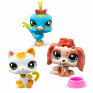 Littlest Pet Shop Minişler 3’lü Figür Seti S1