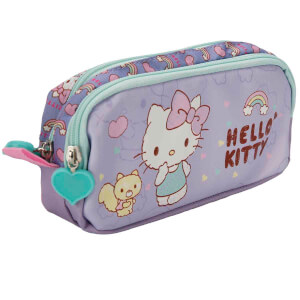 Hello Kitty Mor Kalem Kutusu 2723