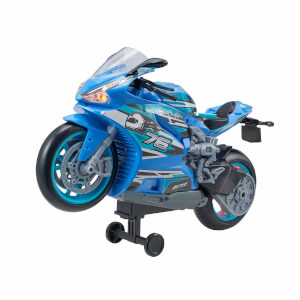 Teamsterz Street Moverz Sesli ve Işıklı Motorize Motosiklet 27 cm.