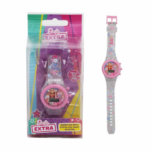 Barbie Led Işıklı Dijital Kol Saati OTTO42478A
