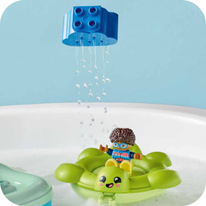 LEGO DUPLO Kasabası Su Parkı 10989 - 2 Yaş ve Üzeri Küçük Çocuklar için Eğitici ve Yaratıcı Oyuncak Yapım Seti (19 Parça)