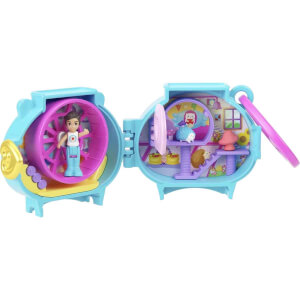 Polly Pocket Sevimli Hayvanlar Kompakt Oyun Seti GYV99