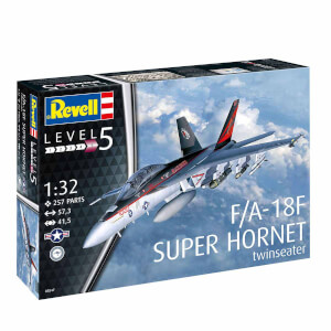 Revell 1:32 F/A-18F Super Hornet Uçak VSU03847