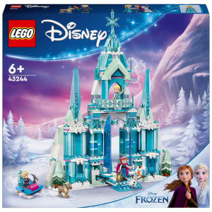 LEGO Disney Karlar Ülkesi Elsa’nın Buz Sarayı 43244 – 6 Yaş ve Üzeri Çocuklar ve Hayranlar için Yaratıcı Oyuncak Yapım Seti (630 Parça)