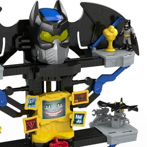 Imaginext DC Super Friends Transforming Batcave Oyun Seti