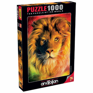 1000 Parça Puzzle : Aslan