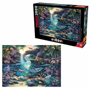 3000 Parça Puzzle: Ormanın Derinliği