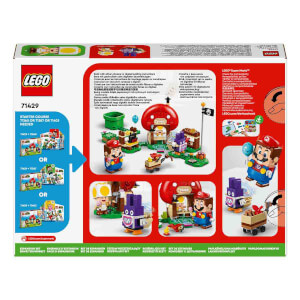 LEGO® Super Mario™ Nabbit Toad'un Dükkanında Ek Macera Seti 71429 -8 Yaş ve Üzeri Super Mario Hayranları İçin Koleksiyonluk Yaratıcı Oyuncak Yapım Seti (230 Parça)