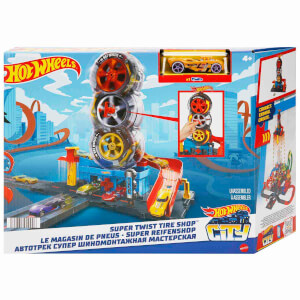 Hot Wheels City Tekerlek Kulesi HDP02