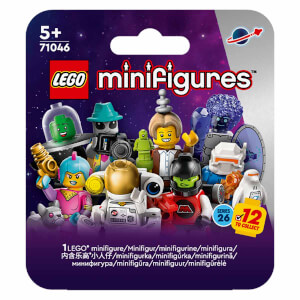 LEGO Minifigures Seri 26 Uzay 71046 - 5 Yaş ve Üzeri Çocuklar için Koleksiyonluk Minifigür İçeren Yaratıcı Oyuncak Yapım Seti (9 Parça)