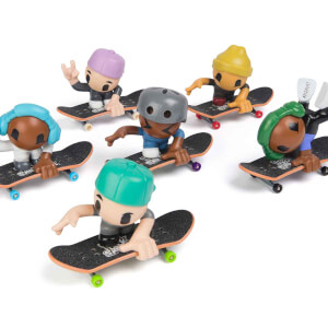 Tech Deck SK8 Crew Figürlü Parmak Kaykayı S1