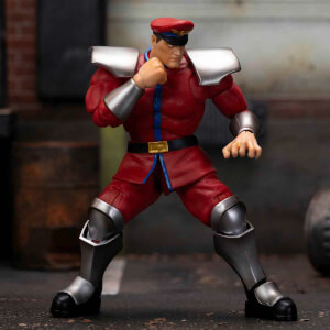 Street Fighter II M. Bison Eklemli Figür