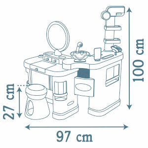 Benim Güzellik Merkezim Oyun Seti