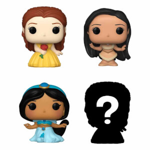 Funko Bitty Pop: Disney Princess Belle 4 lü Sürpriz Figür Seti