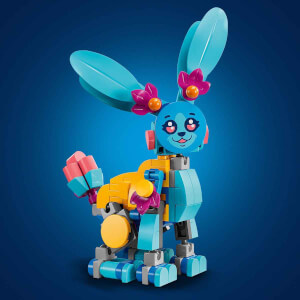 LEGO DREAMZzz Bunchu’nun Yaratıcı Hayvan Maceraları 71488 - 7 Yaş ve Üzeri Çocuklar için Oyuncak Tavşanlı Yaratıcı Oyuncak Yapım Seti (143 Parça)