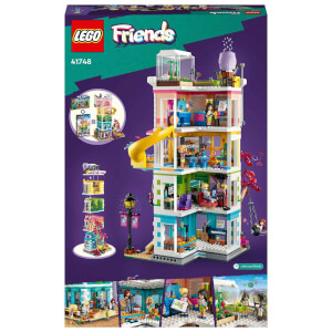 LEGO Friends Heartlake City Toplum Merkezi 41748