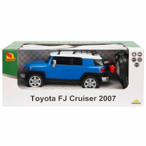 1:24 Toyota FJ Cruiser Işıklı Uzaktan Kumandalı Araba