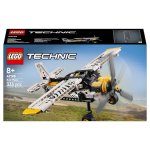 LEGO Technic Arazi Uçağı 42198 - 8 Yaş ve Üzeri Çocuklar için Koleksiyonluk Yaratıcı Oyuncak Yapım Seti (333 Parça)