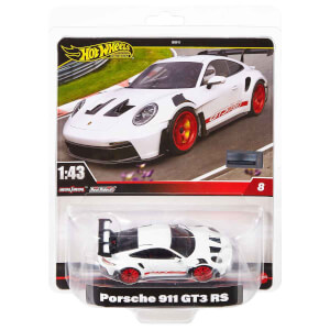 1:43 Hot Wheels Premium Porsche 911 GT3-RS HWT03