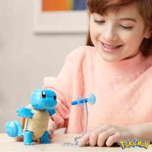 Mega Construx Pokemon Squirtle ı Yap ve Göster GYH00