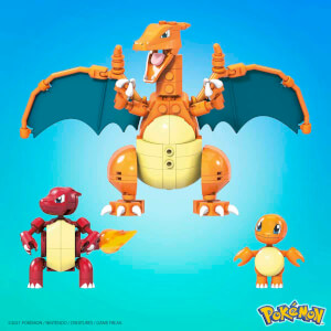 MEGA Pokemon Charmander Dönüşüm Seti HFG06