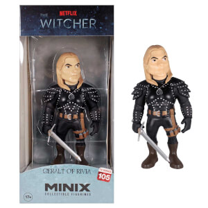 Minix The Witcher Geralt Koleksiyon Figürü MNX02000